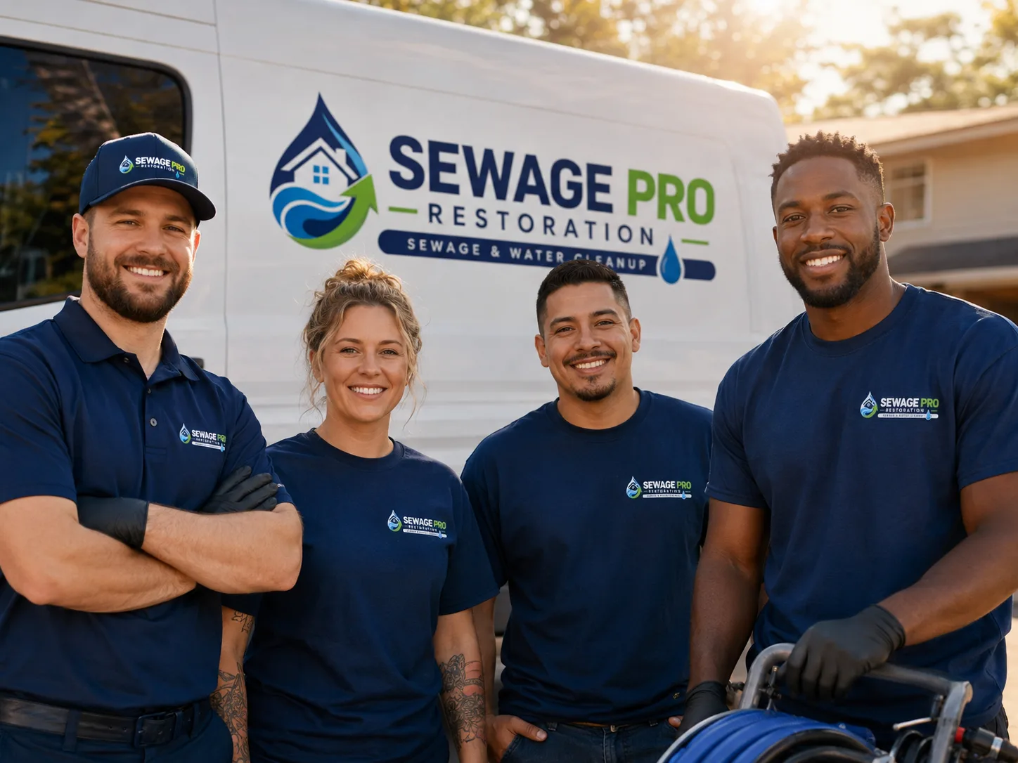 Sewage Cleanup Services company in Cuervo, NM